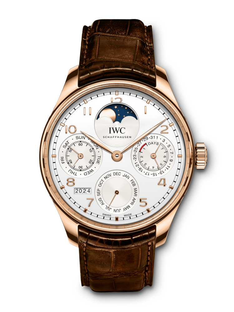 IWC PORTUGIESER PERPETUAL CALENDAR (IW503302)