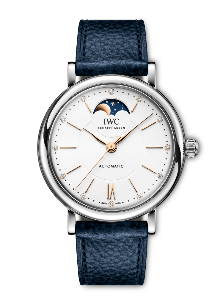 IWC PORTOFINO AUTOMATIC MOON PHASE 37 (IW459601)