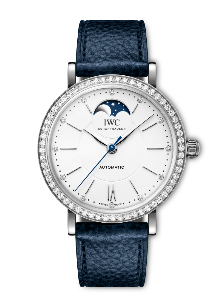 IWC PORTOFINO AUTOMATIC MOON PHASE 37 (IW659601)