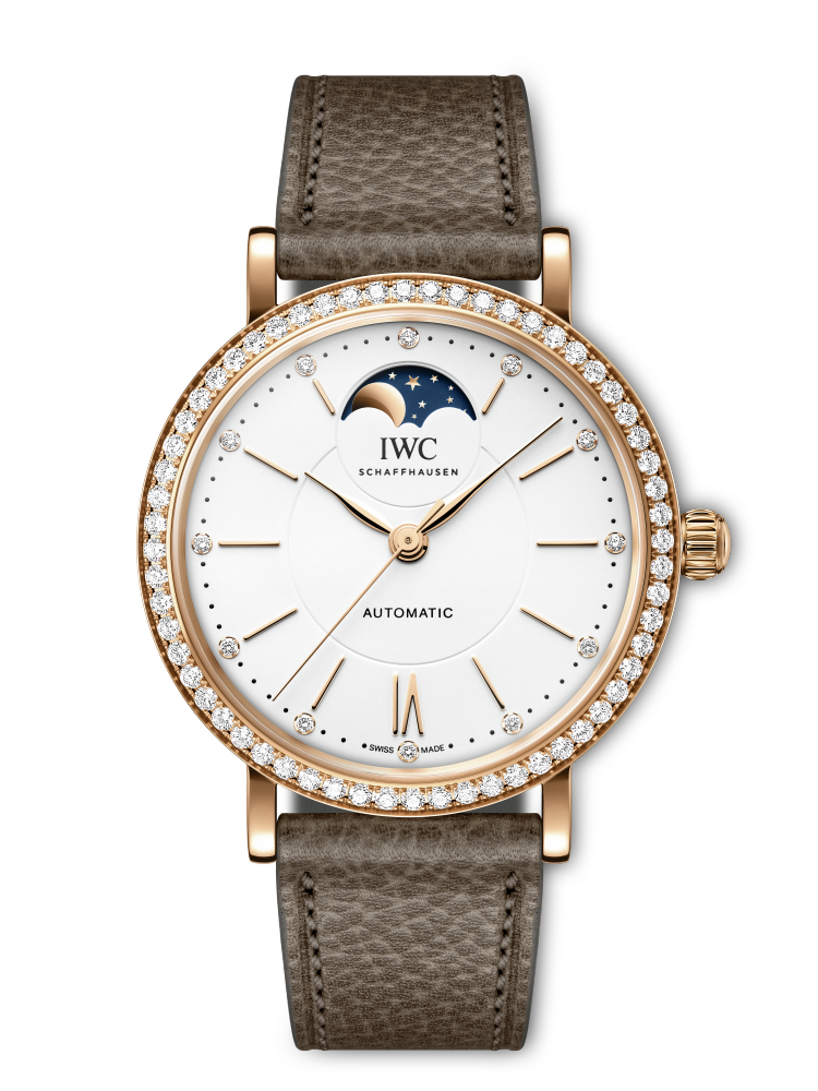 IWC PORTOFINO AUTOMATIC MOON PHASE 37 (IW659602)