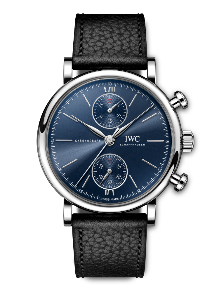 IWC PORTOFINO CHRONOGRAPH 39 EDITION “LAUREUS SPORT FOR GOOD” (IW391408)