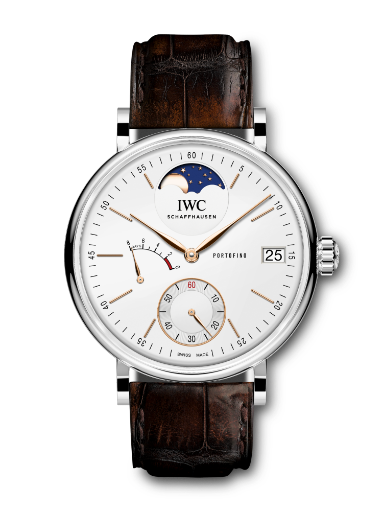 IWC PORTOFINO HAND-WOUND MOON PHASE (IW516401)