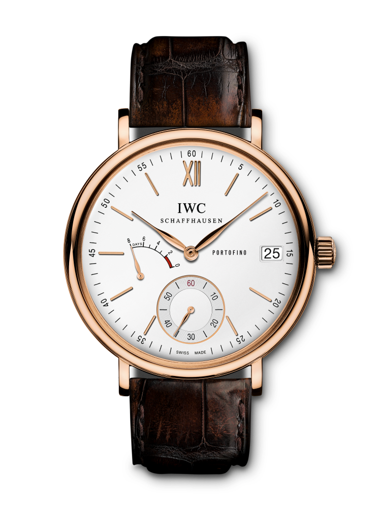 IWC PORTOFINO HAND-WOUND EIGHT DAYS (IW510107)