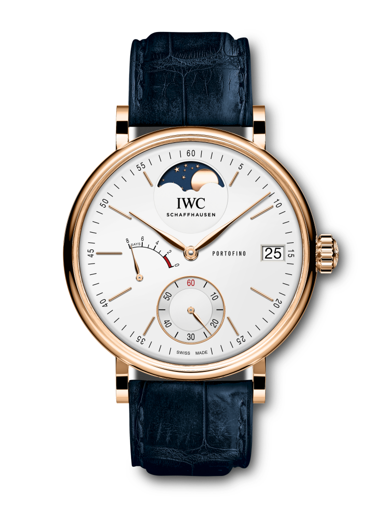 IWC PORTOFINO HAND-WOUND MOON PHASE (IW516409)