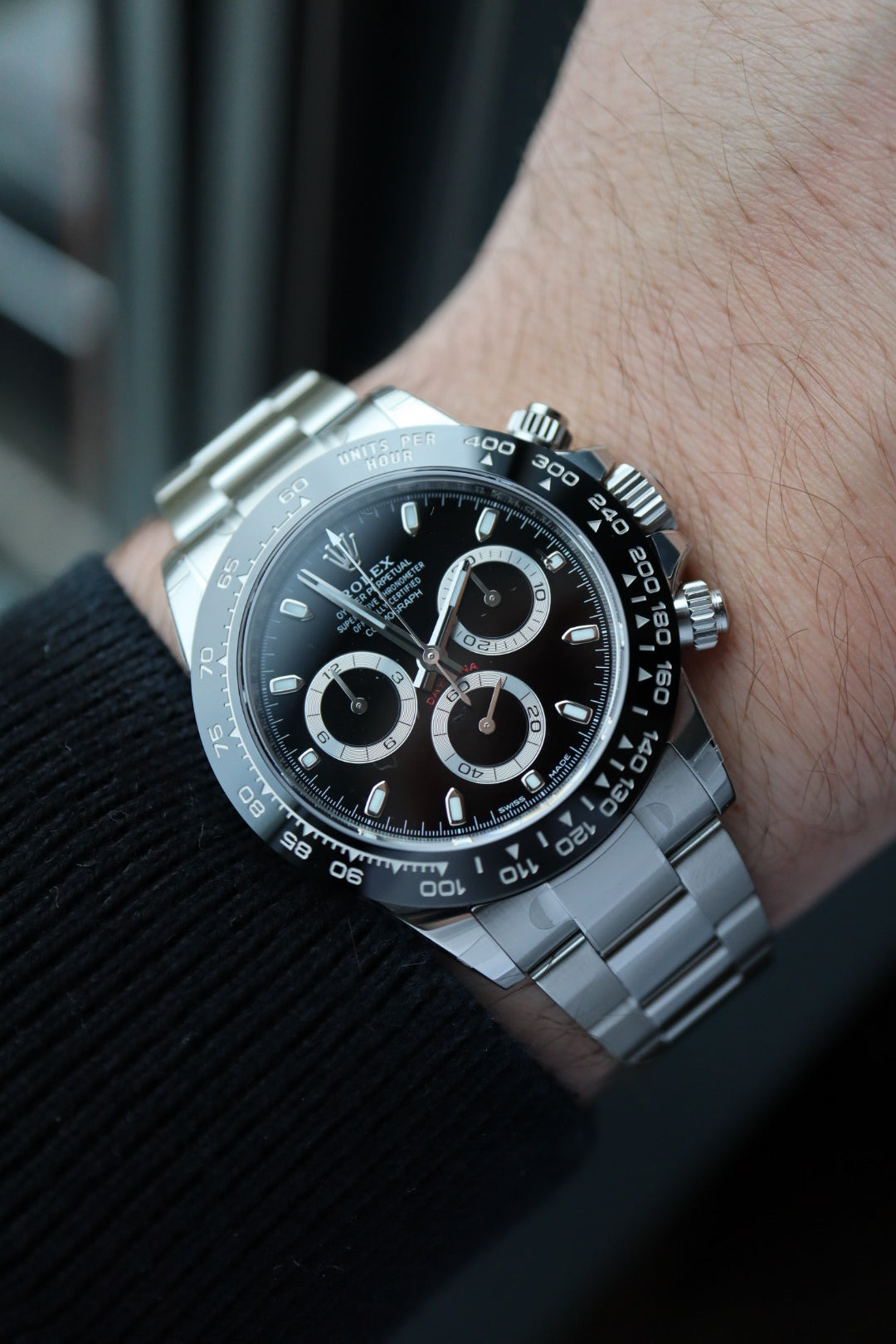 Rolex Daytona 116500 black (NEW 2023)