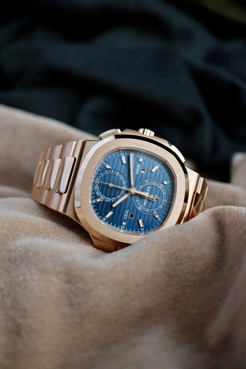 Patek Philippe Nautilus 5990/1R NEW (2023) – Watchatic Company