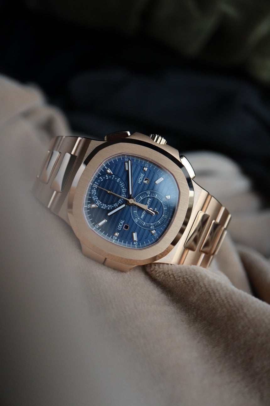 Patek Philippe Nautilus 5990/1R NEW (2023) – Watchatic Company
