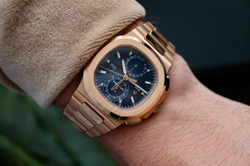 Patek Philippe Nautilus 5990/1R NEW (2023) – Watchatic Company