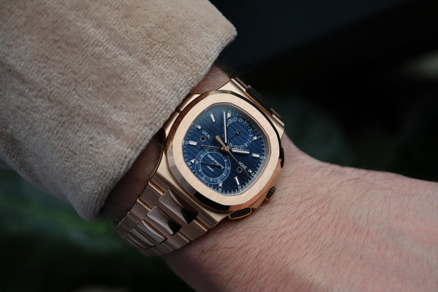 Patek Philippe Nautilus 5990/1R NEW (2023) – Watchatic Company