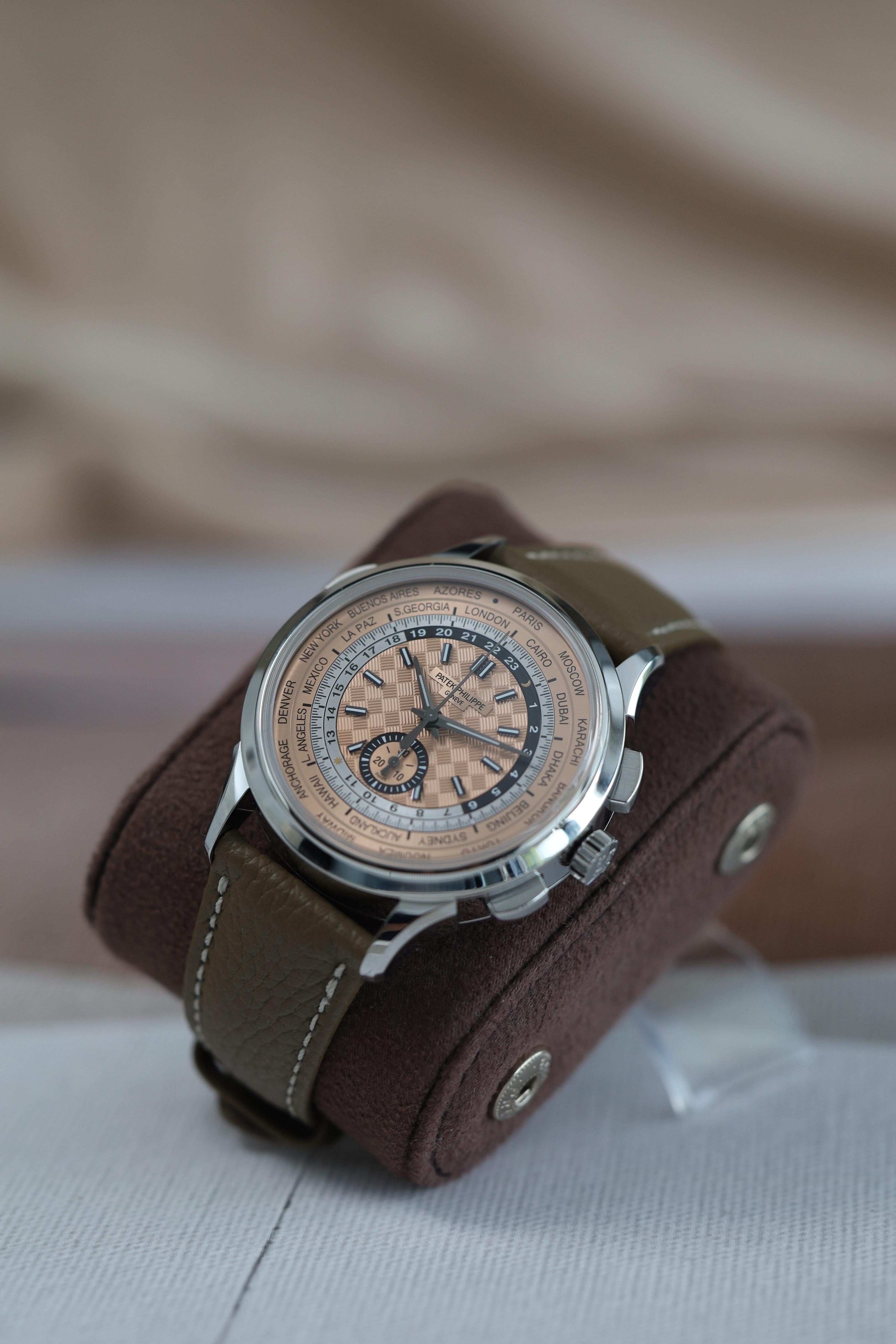 Patek Philippe World Time 5935A NEW (2024)