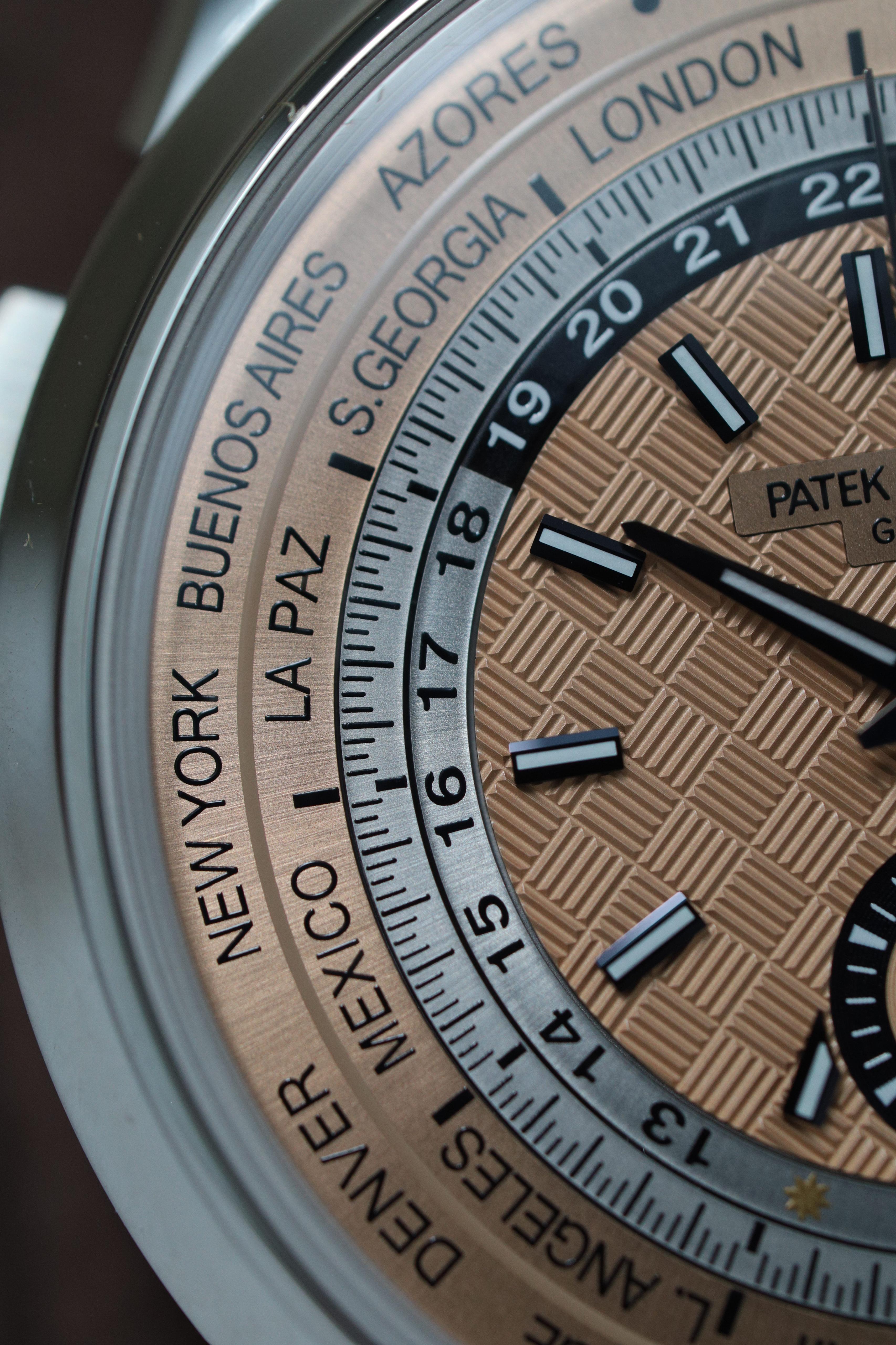 Patek Philippe World Time 5935A NEW (2024)