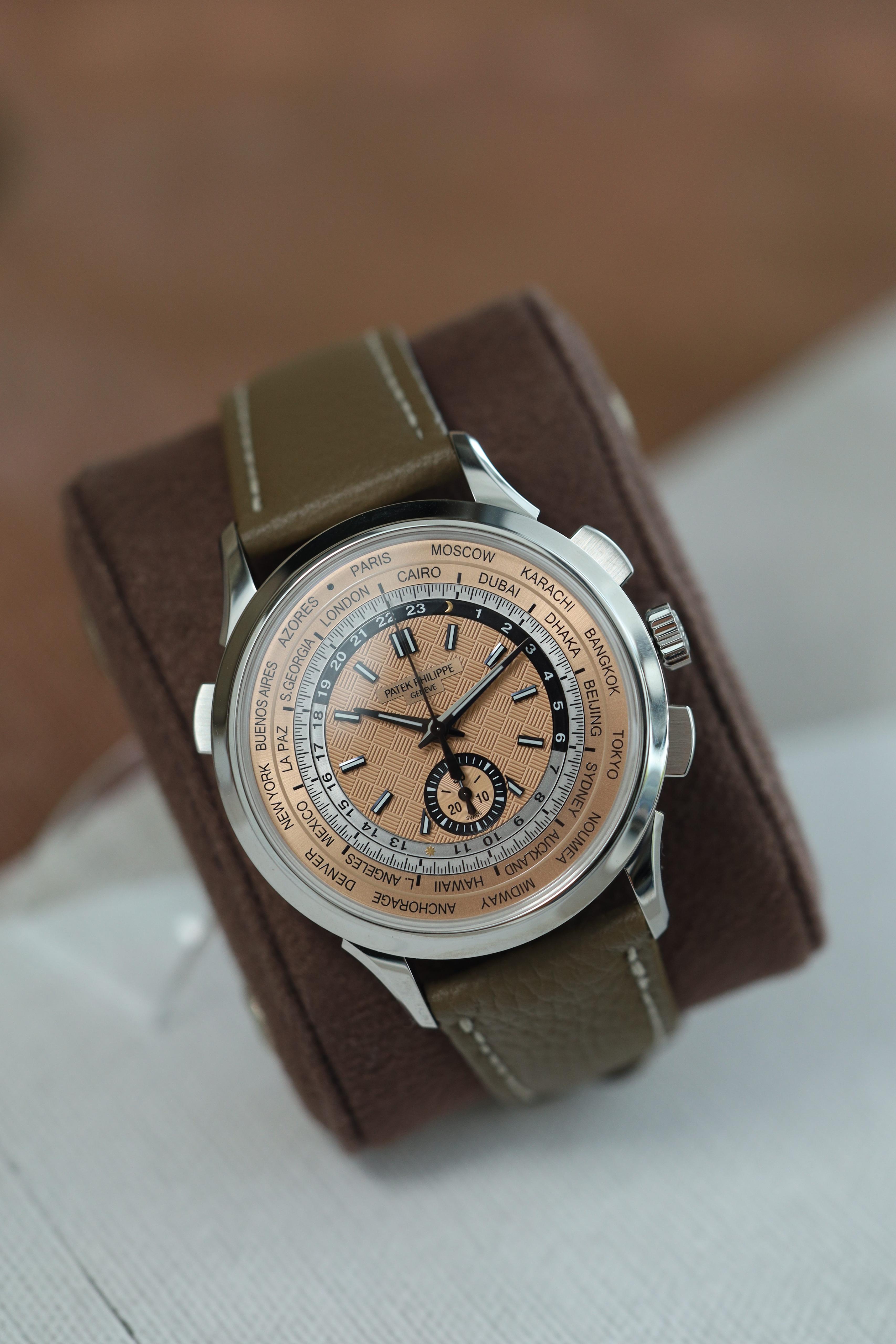 Patek Philippe World Time 5935A NEW (2024)