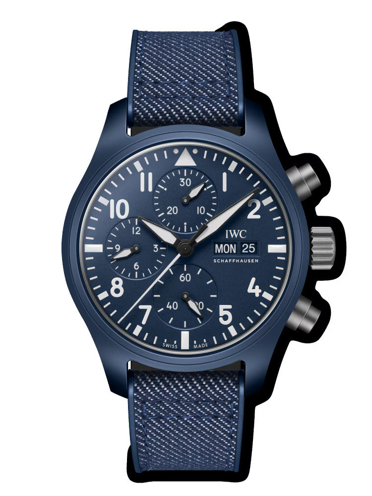 IWC PILOT'S WATCH CHRONOGRAPH 41 TOP GUN OCEANA (IW389404)