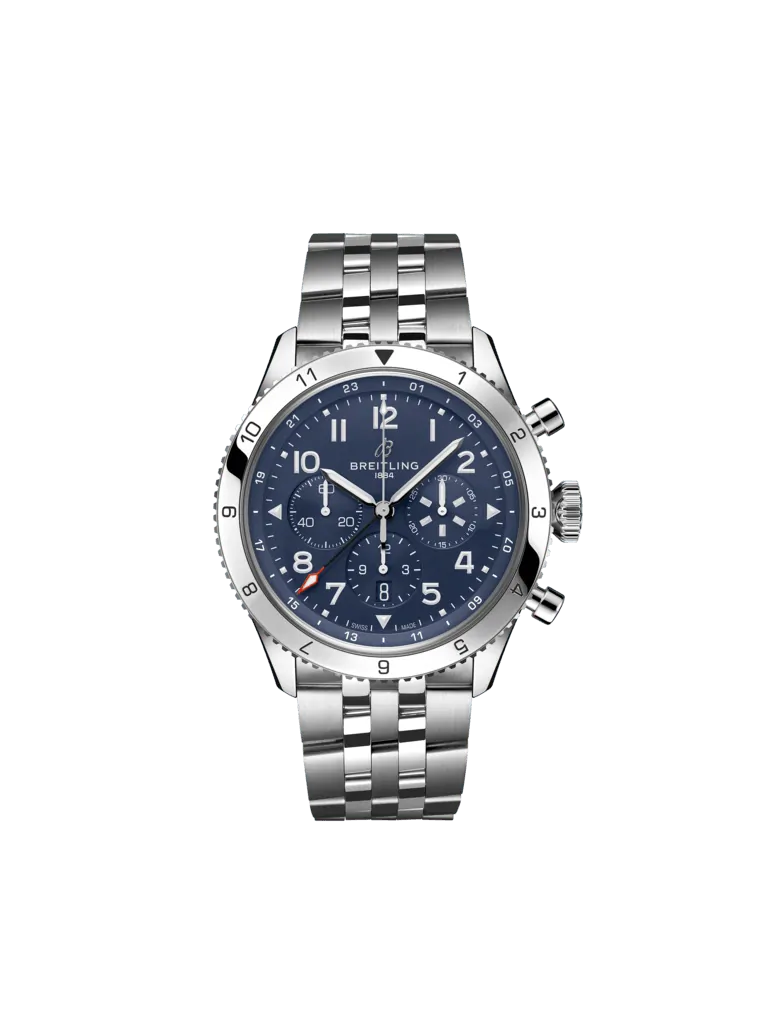 Breitling SUPER AVI B04 CHRONOGRAPH GMT 46 TRIBUTE TO VOUGHT F4U CORSAIR