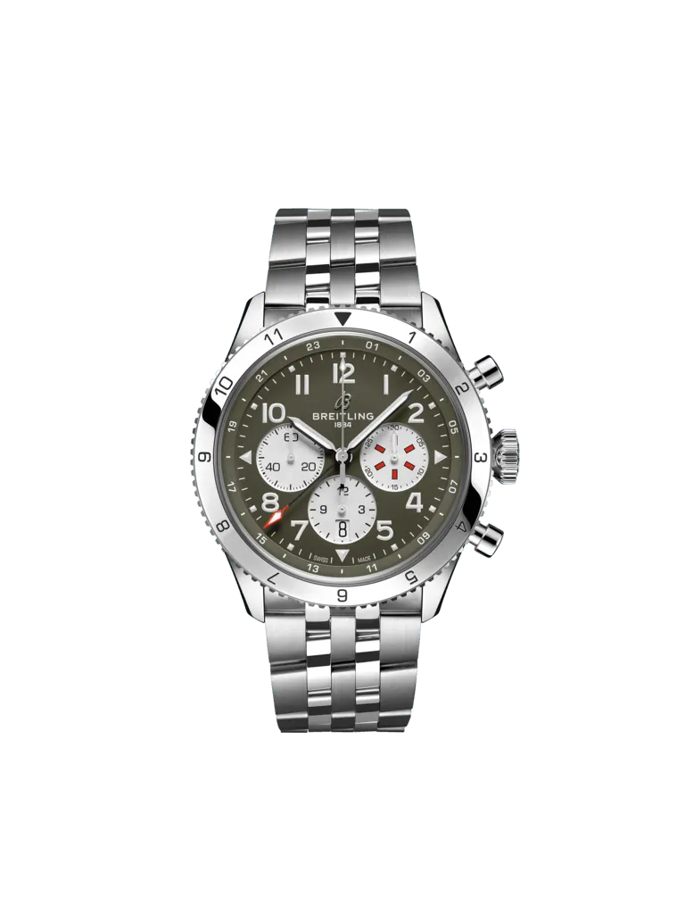 Breitling SUPER AVI B04 CHRONOGRAPH GMT 46 CURTISS WARHAWK