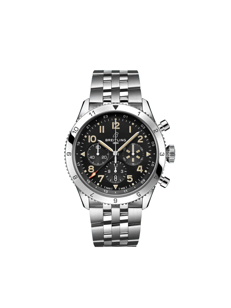 Breitling SUPER AVI B04 CHRONOGRAPH GMT 46 P-51 MUSTANG