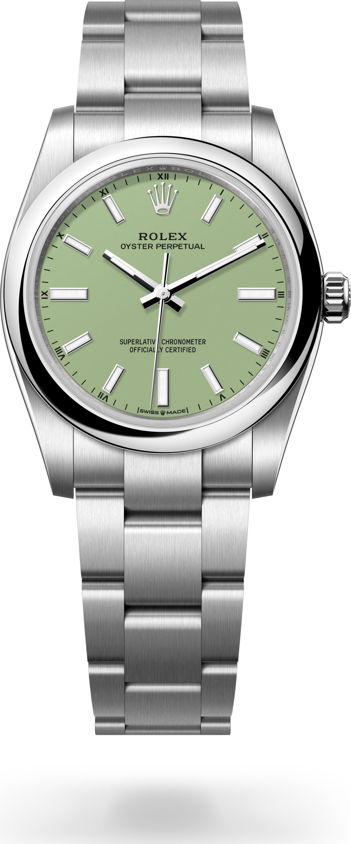 Rolex Oyster Perpetual 34 pistache 124200