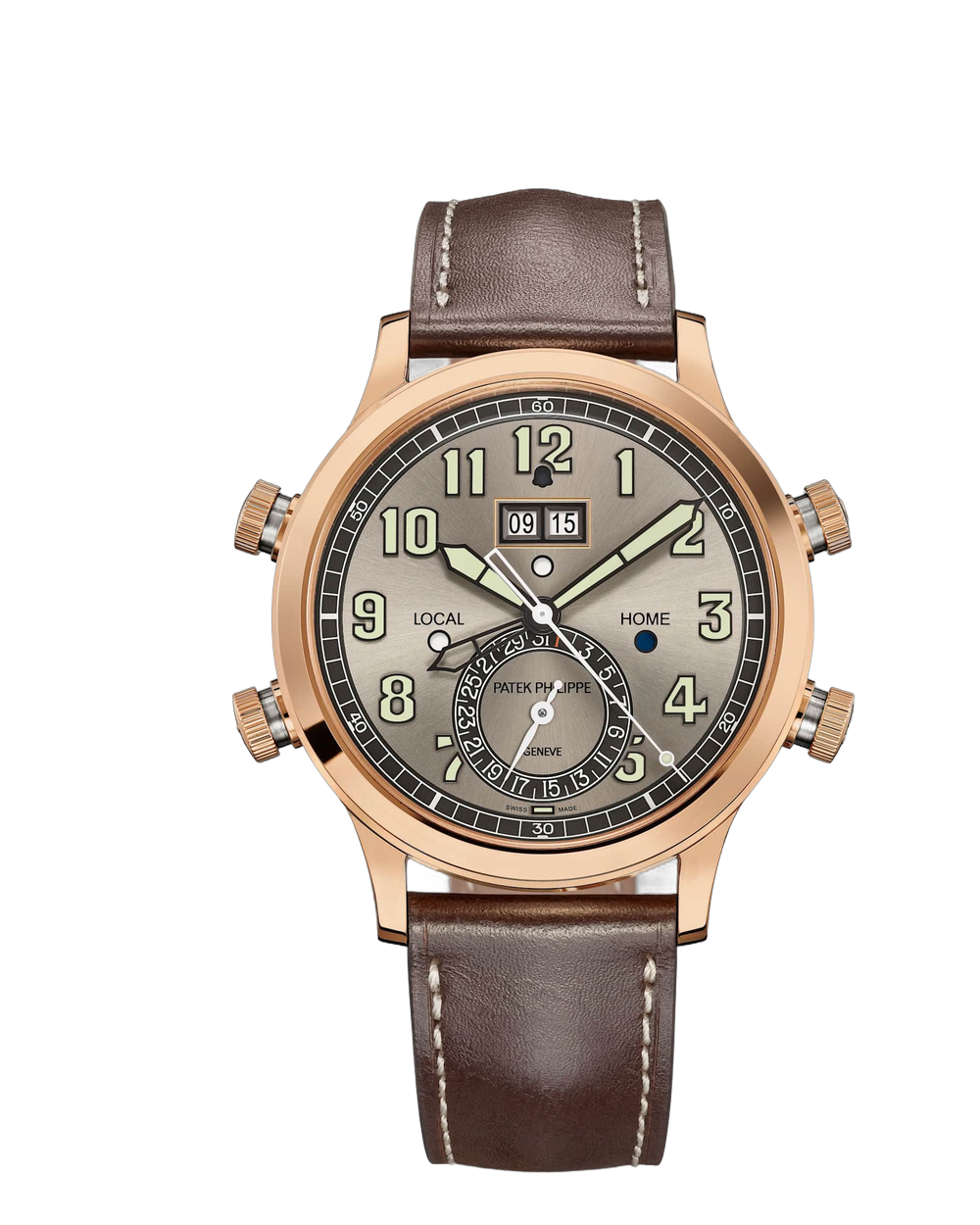Patek Philippe Grand Complications rose and white gold 5520RG