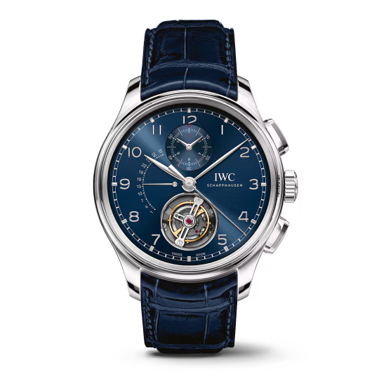 Portugieser Tourbillon Rétrograde Chronograph (IW394007)