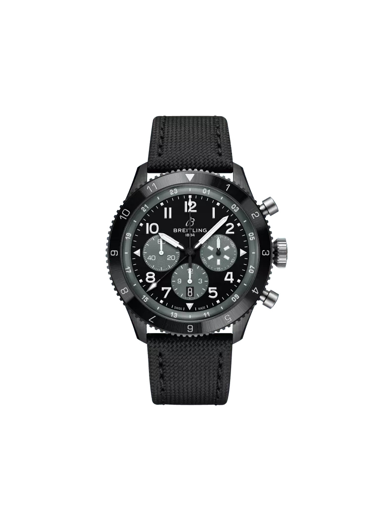 Breitling SUPER AVI B04 CHRONOGRAPH GMT 46 MOSQUITO NIGHT FIGHTER