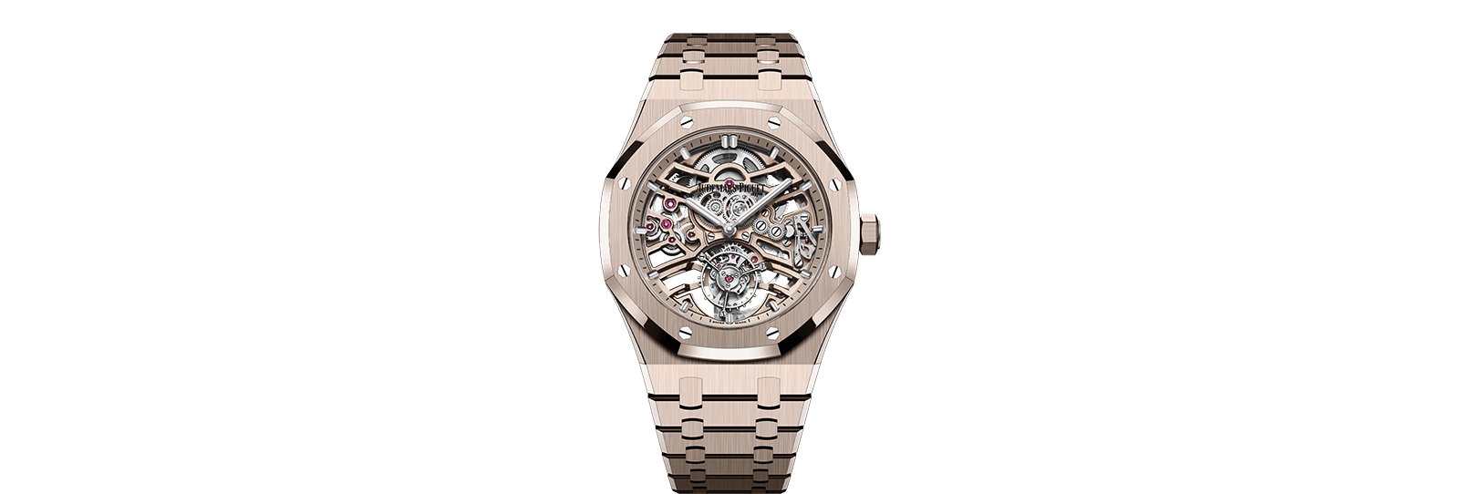 Selfwinding Flying Tourbillon Openworked, referentie 26735SG.OO.1320SG.01