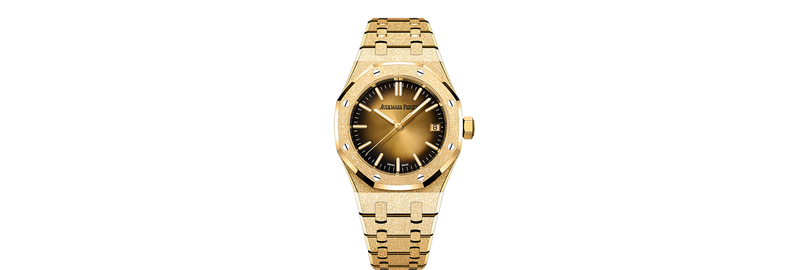Frosted Gold Selfwinding, referentie 15550BA.GG.1356BA.01