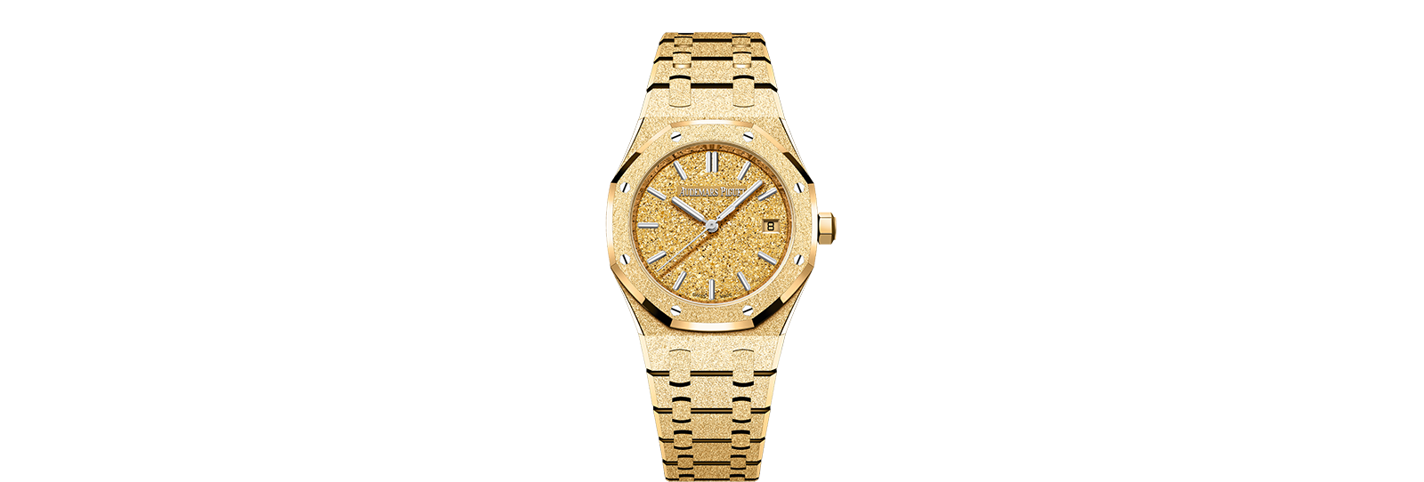 Frosted Gold Selfwinding, referentie 77450BA.GG.1361BA.01