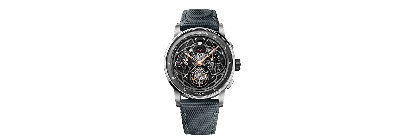 Selfwinding Flying Tourbillon Chronograph, referentie 26399NB.OO.D009KB.01