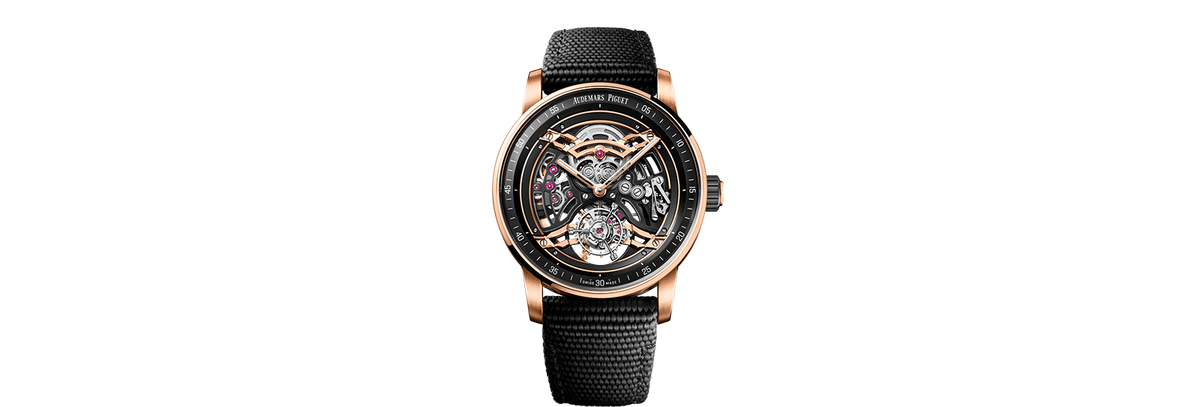 Selfwinding Flying Tourbillon Openworked, referentie 26601NR.OO.D002KB.01