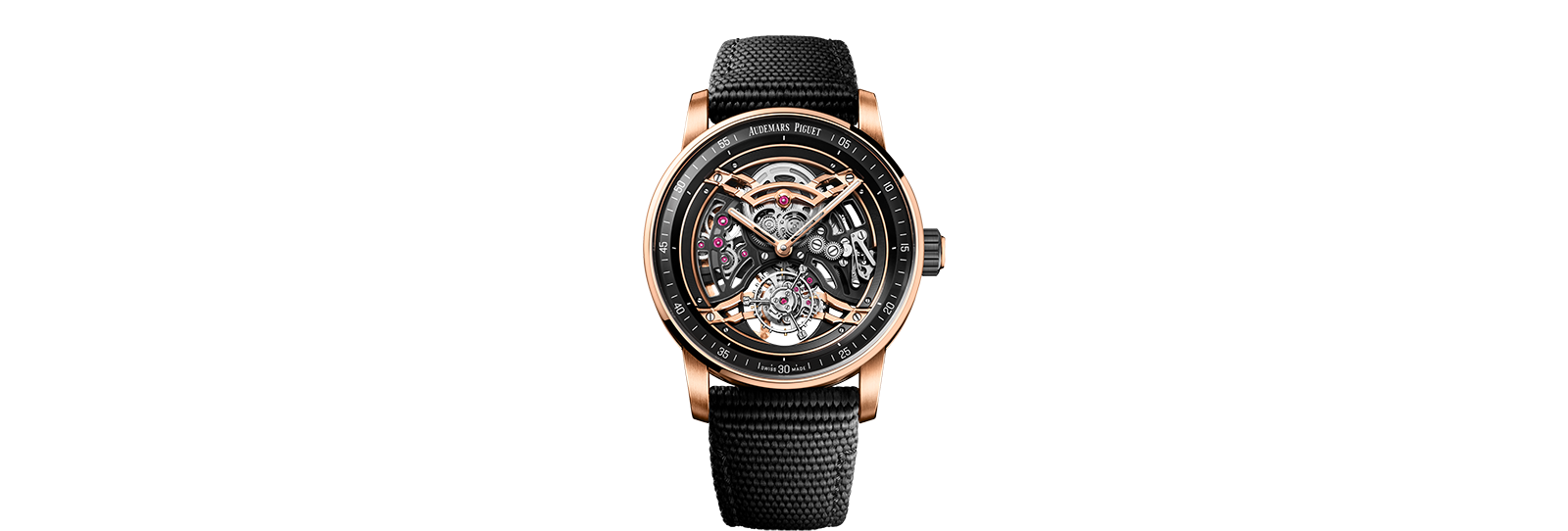 Selfwinding Flying Tourbillon Openworked, referentie 26601NR.OO.D002KB.01