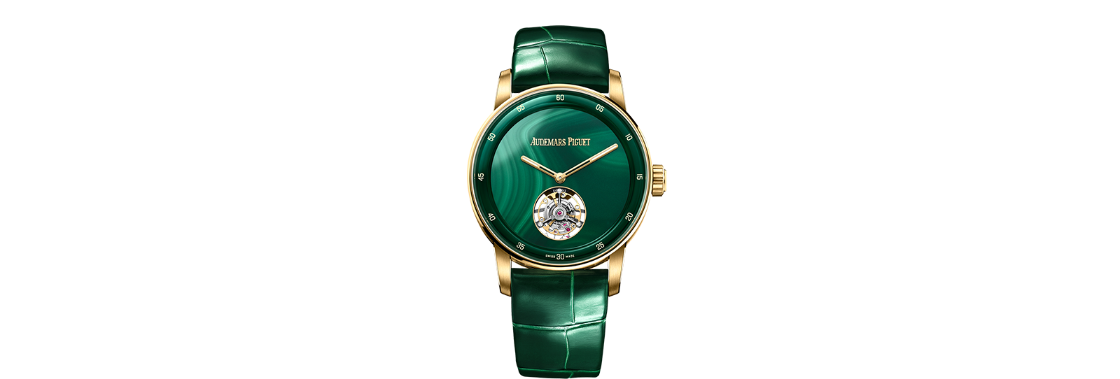 Selfwinding Flying Tourbillon, referentie 26665BA.OO.D412CR.01