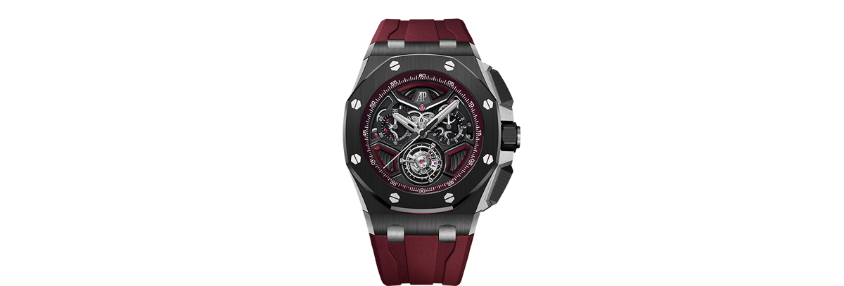Selfwinding Flying Tourbillon Chronograph, referentie 26622CE.OO.D002CA.03
