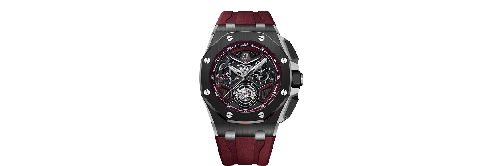 Selfwinding Flying Tourbillon Chronograph, referentie 26622CE.OO.D002CA.03