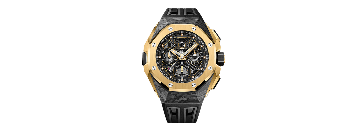 Split-Seconds Chronograph GMT Large Date, referentie 26650FA.OO.D002CA.01