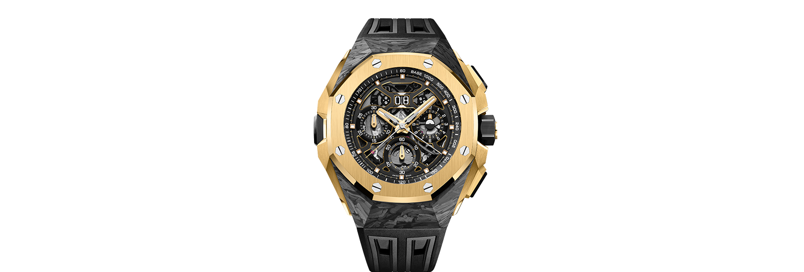 Split-Seconds Chronograph GMT Large Date, referentie 26650FA.OO.D002CA.01