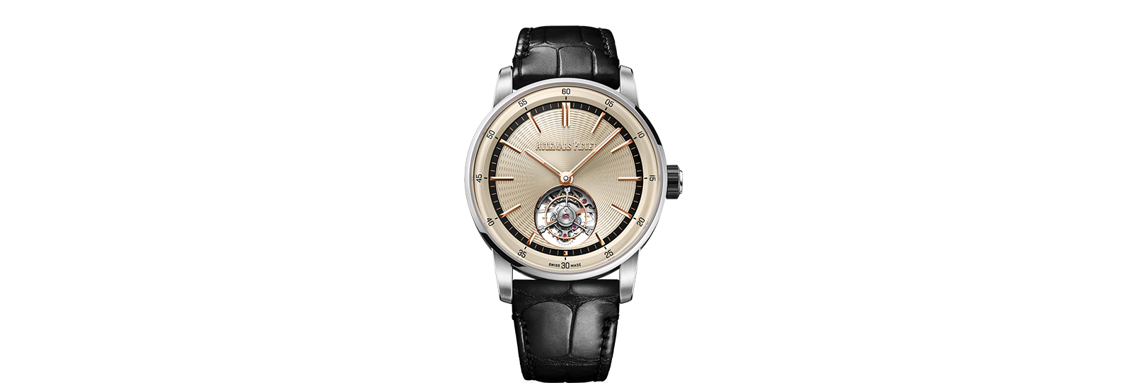 Selfwinding Flying Tourbillon, referentie 26396NB.OO.D002CR.01