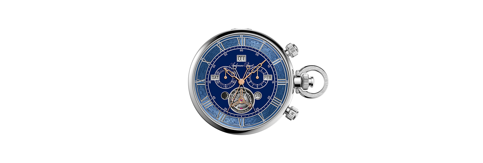 Ultra-complication Universal Calendar, referentie 75150PT.OO.01