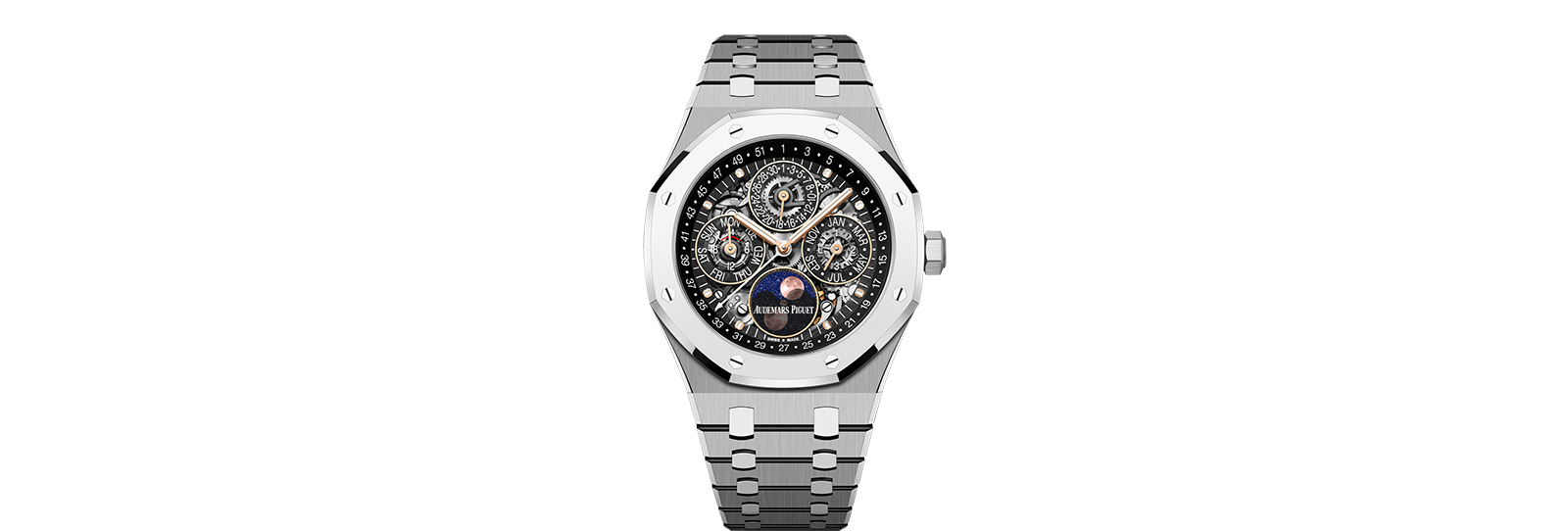 Selfwinding Perpetual Calendar, referentie 26685XT.OO.1320XT.01