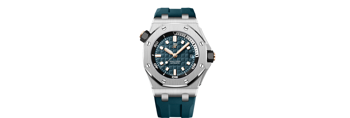 Diver, referentie 15720ST.OO.A403CA.01