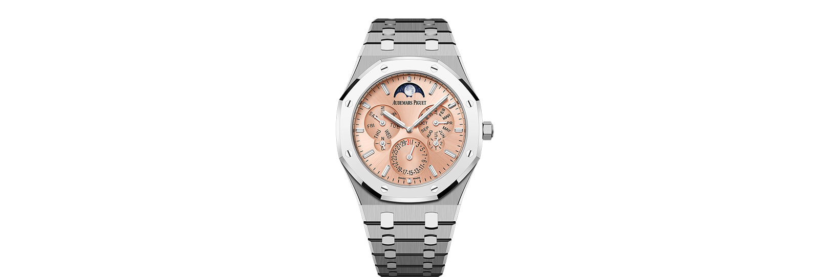 Perpetual Calendar Ultra-Thin, referentie 26586XT.OO.1240XT.01