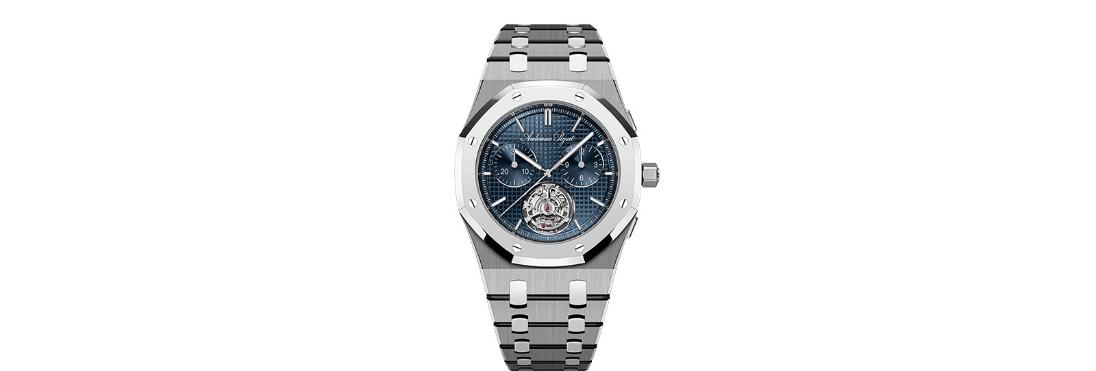 Extra-Thin Selfwinding Flying Tourbillon Chronograph (RD#5), referentie 26545XT.OO.1240XT.01
