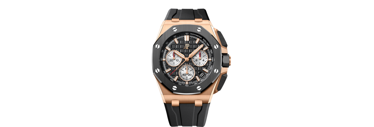 Selfwinding Chronograph, referentie 26420RO.OO.A002CA.01