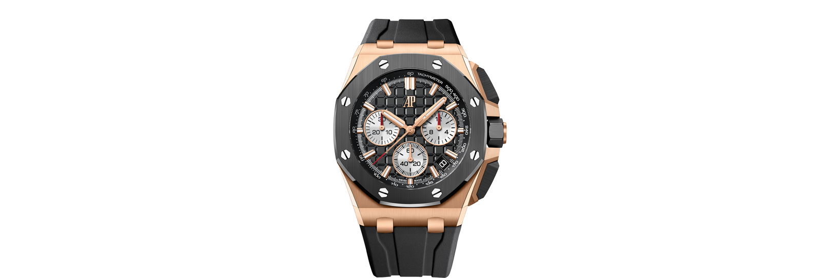 Selfwinding Chronograph, referentie 26420RO.OO.A002CA.01