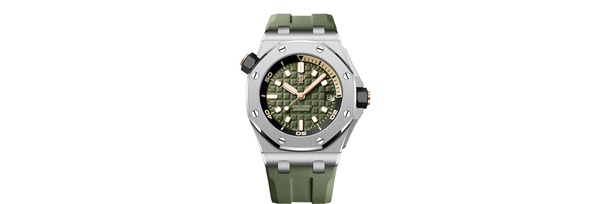 Diver, referentie 15720ST.OO.A052CA.01