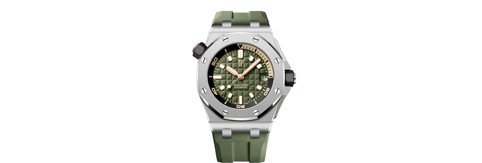 Diver, referentie 15720ST.OO.A052CA.01
