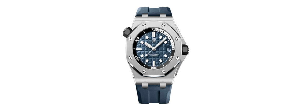 Diver, referentie 15720ST.OO.A027CA.01