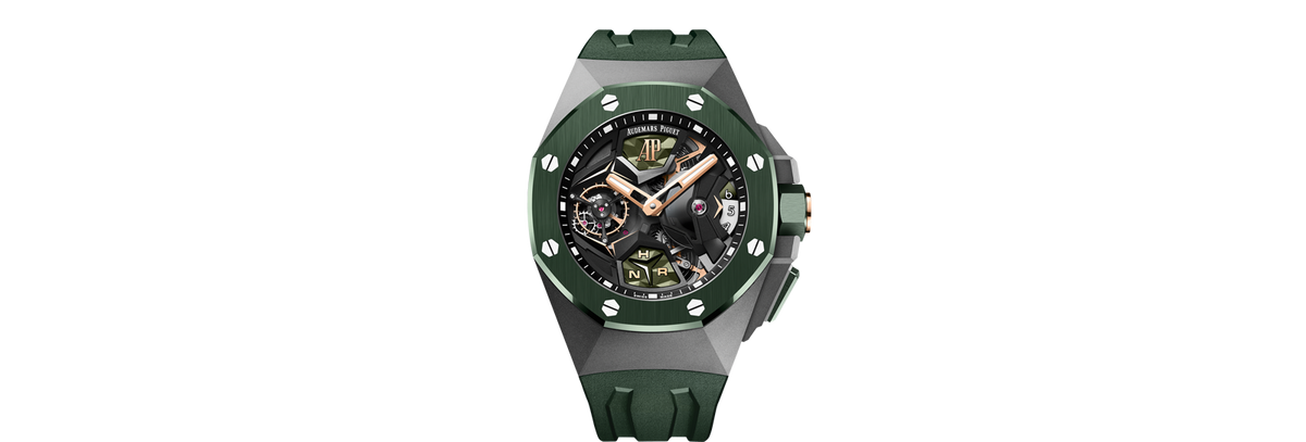 Flying Tourbillon GMT, referentie 26589IO.OO.D056CA.01