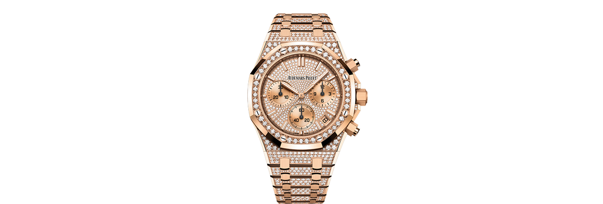 Selfwinding Chronograph, referentie 26242OR.ZZ.1322OR.02