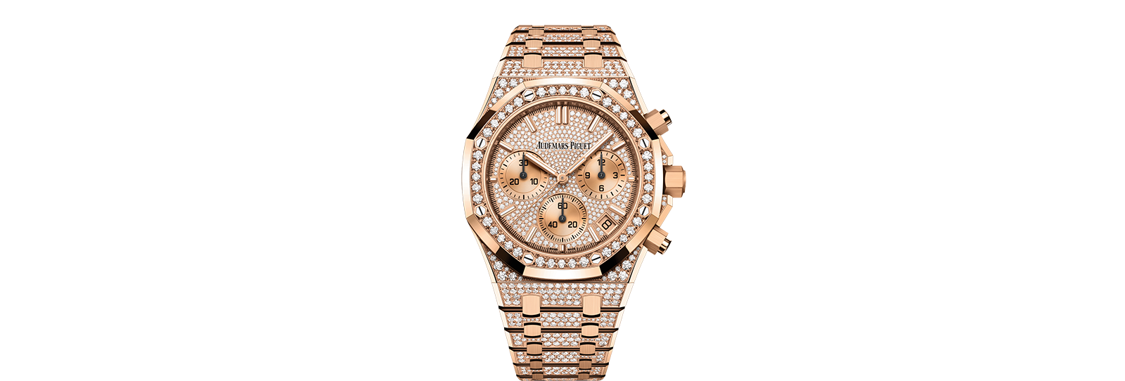 Selfwinding Chronograph, referentie 26242OR.ZZ.1322OR.02