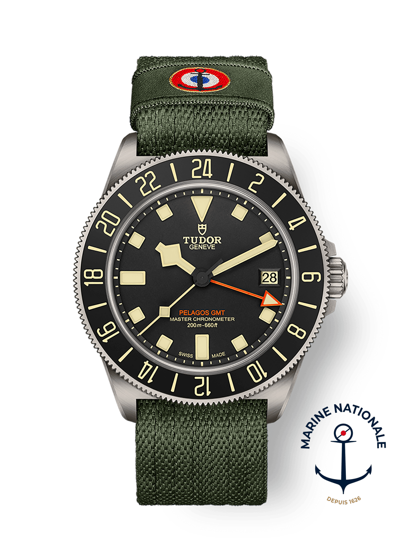 Tudor Pelagos FXD GMT 2542GXX7NU